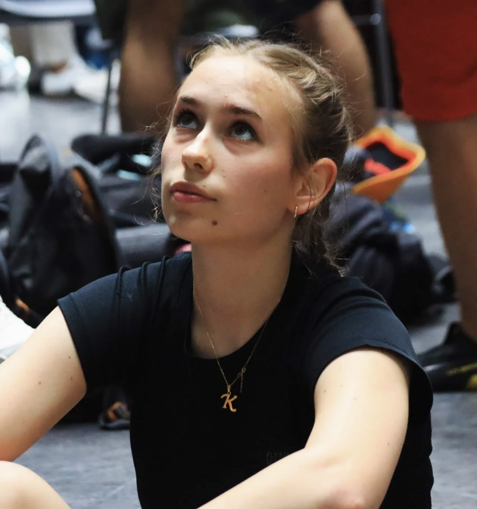 Łódź. Młody talent z Łodzi! Kamila Kiersztyn mistrzynią Pucharu Polski we wspinaczce sportowej na czas