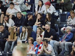 Łódź. Koszykarskie derby Łodzi. Byłeś/aś na meczu? Znajdź się w galerii zdjęć!