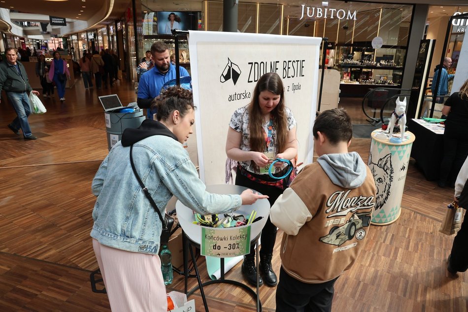 Łódź. Psi Targ w Manufakturze w Łodzi. Każdy miłośnik czworonogów znajdzie tu coś dla siebie