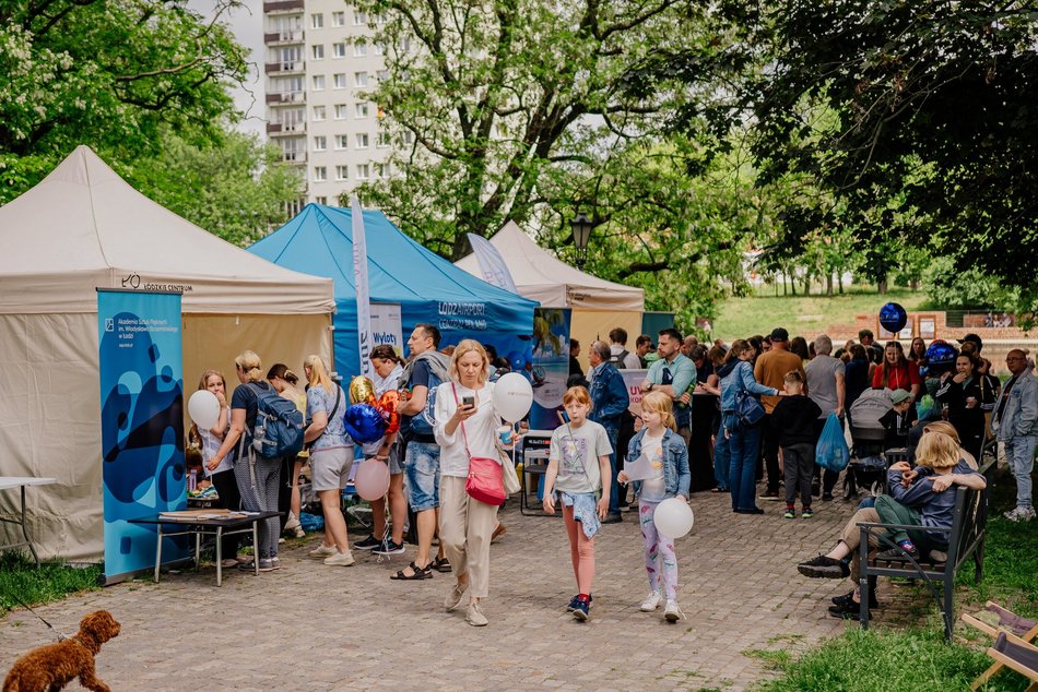 Łódź. Miejski Dzień Dziecka w Łodzi