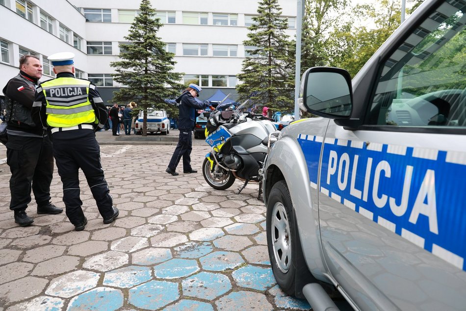 Noc Muzeów Łódź 2025 w Komendzie Wojewódzkiej Policji