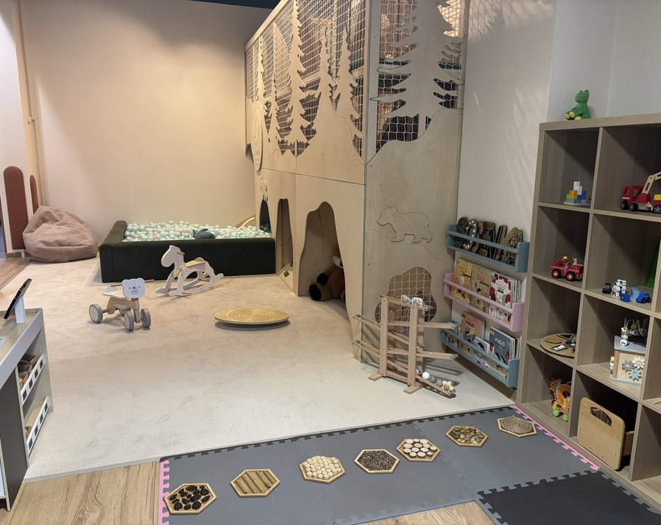 Nowa bawialnia w Łodzi. Sosenka to sala nawiązująca do leśnego klimatu