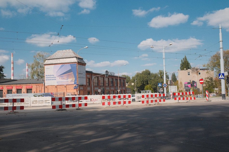 Łódź. Remont Pabianickiej w Łodzi dobiega końca. Sprawdź, kiedy otwarcie ważnego skrzyżowania