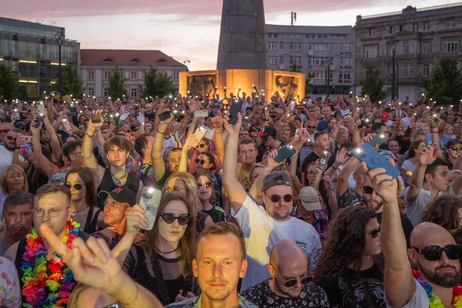 Łódź. Hołd dla DJ Hazela na Paradzie Wolności 2025 w Łodzi. Tak oddali go łodzianie!