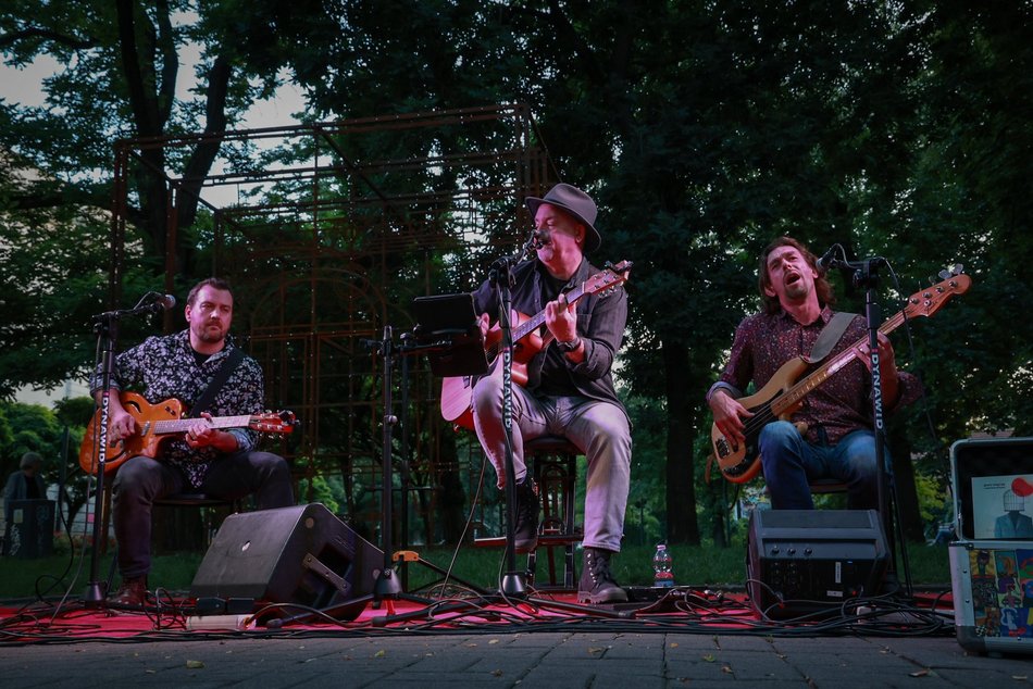 Łódź. Piotrkowska Kameralnie. Kolejny magiczny wieczór w pasażu Rubinsteina w Łodzi