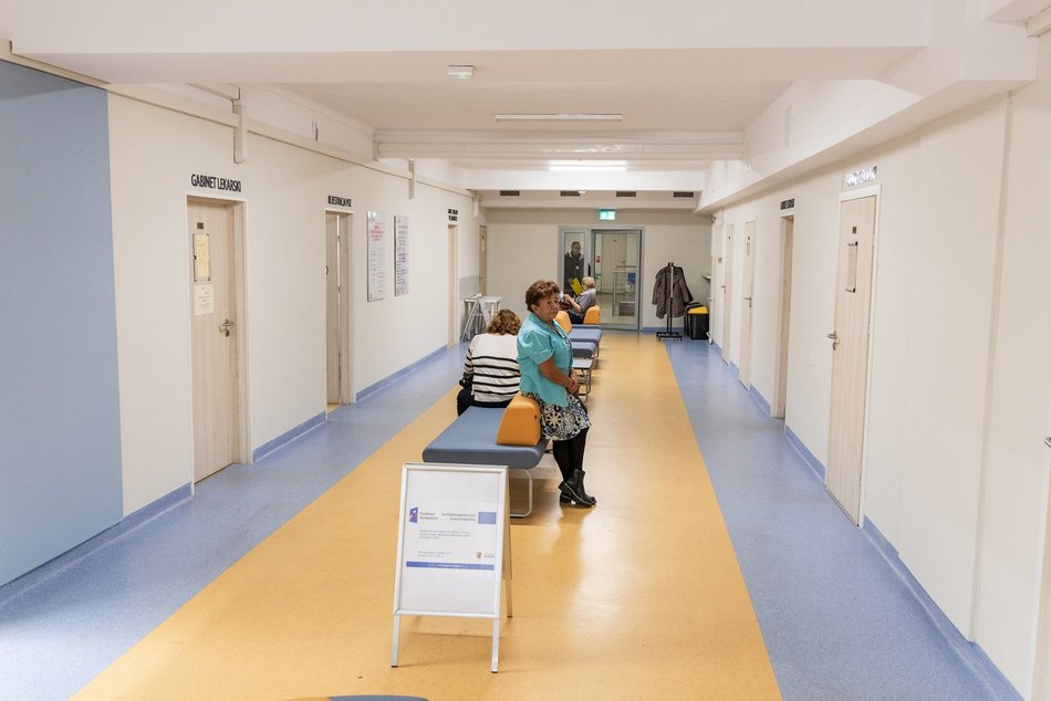 Przychodnia MCM Widzew przy Piłsudskiego wypiękniała! Remont gabinetów i punktu szczepień