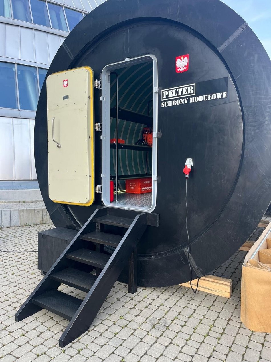 Łódź. Budowa schronów pod Łodzią. Będą nowe miejsca pracy