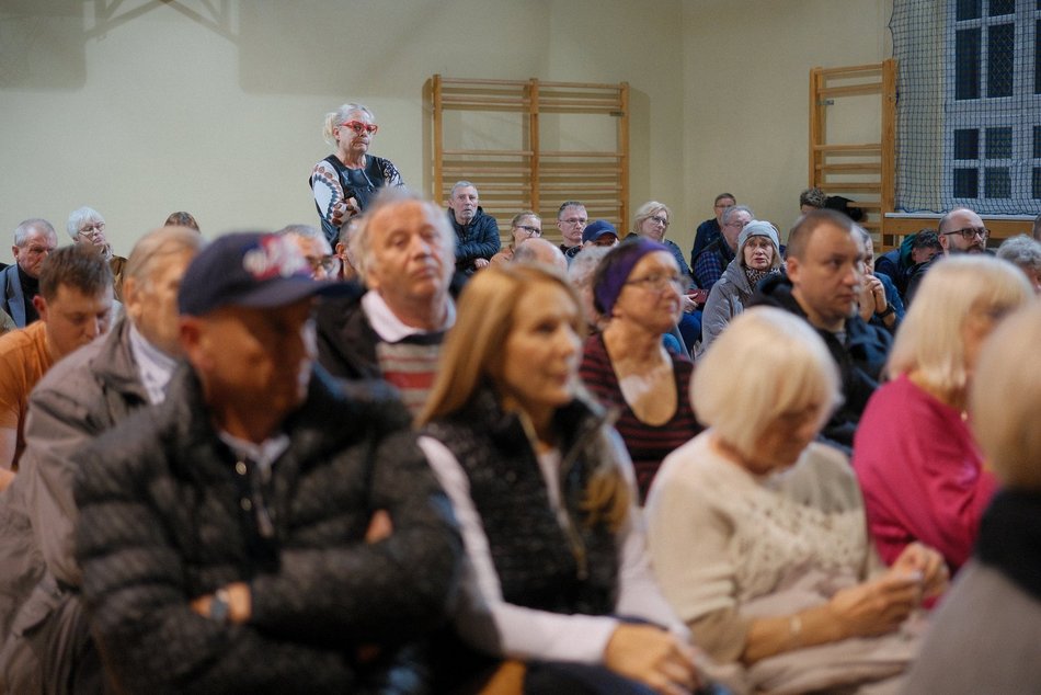 Spotkanie o remontach dróg na Rokiciu i Rudzie Pabianickiej. Łodzianie dopisali