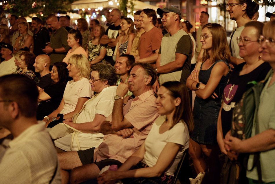 Łódź. Stand-up Piotrkowska w Łodzi. Mnóstwo śmiechu w upalny wieczór