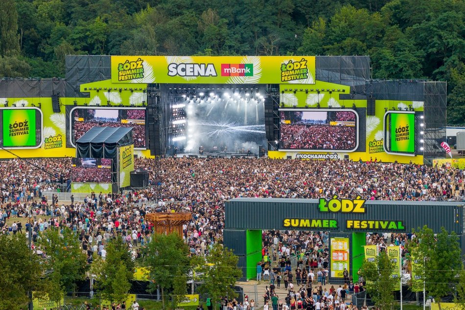 Łódź Summer Festival 2026. Szczegóły, informacje, MPK Łódź, line up, mapa