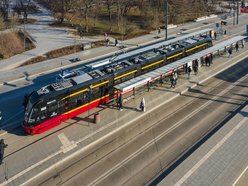 Łódź. Linia tramwajowa 4 MPK Łódź