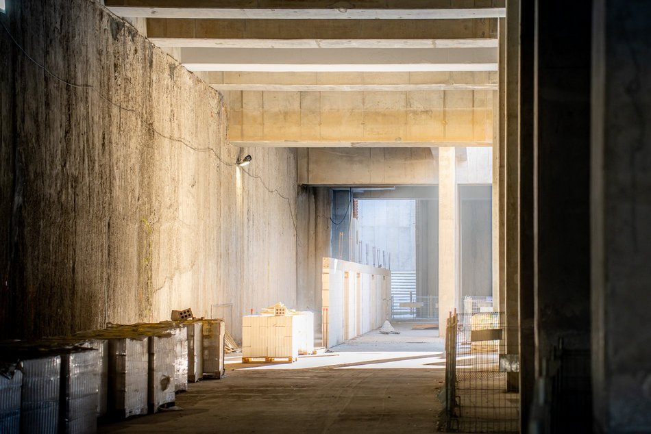 Tunel średnicowy pod Łodzią. Tarcza Katarzyna gotowa do drążenia