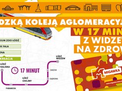 Łódź. Pociągiem z Widzewa na Zdrowie w 17 minut!