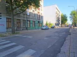 Łódź. Ulica Wysoka