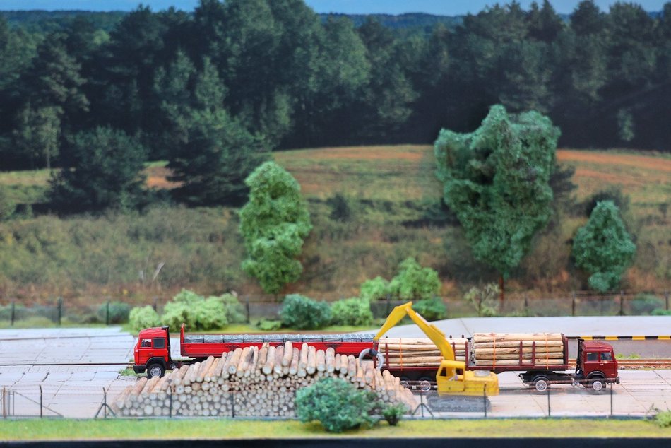 Łódź. Wystawa Makiet Kolejowych na dworcu Łódź Fabryczna. Święto miłośników pociągów