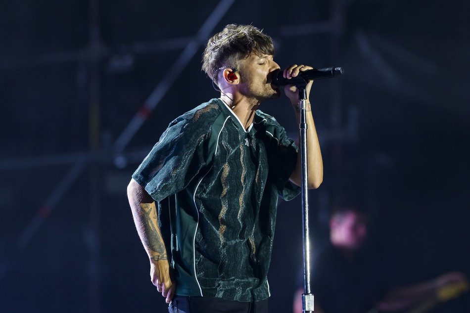 Louis Tomlinson porwał tłum na Łódź Summer Festival 2025. Największa gwiazda festiwalu