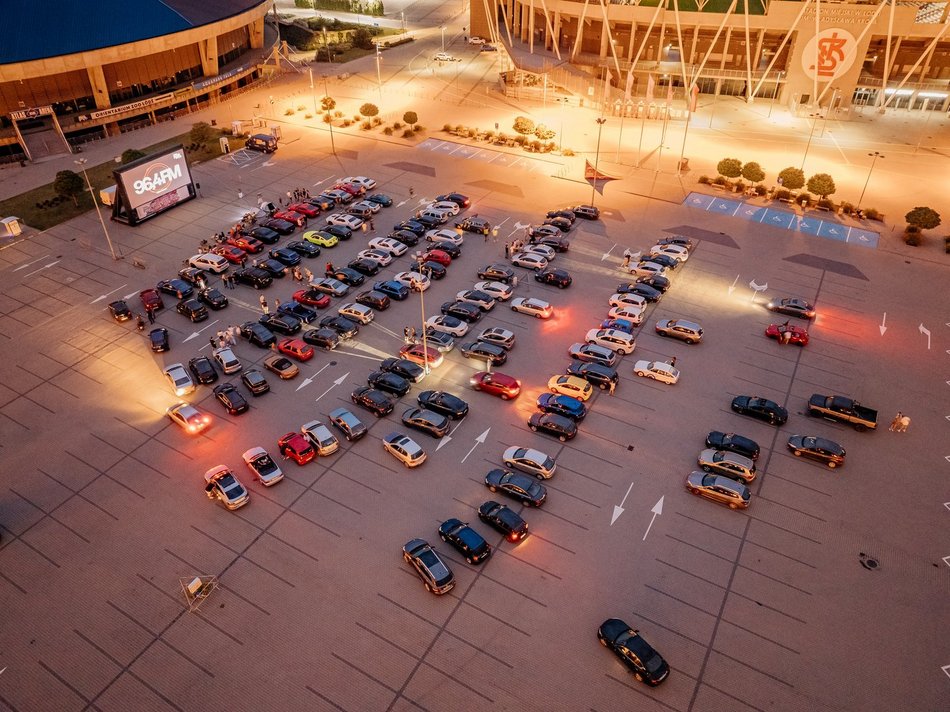 Motopolówka w Atlas Arenie