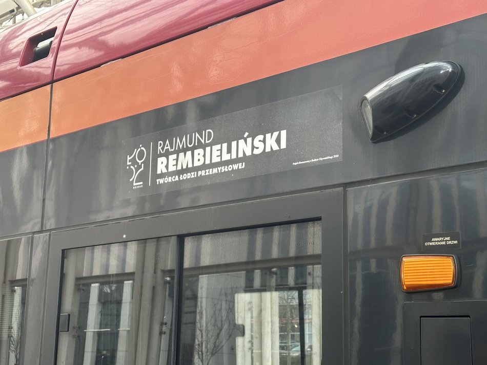 Tramwaje MPK Łódź zyskały patronów! Jakich nazwisk warto wypatrywać? Sprawdź!