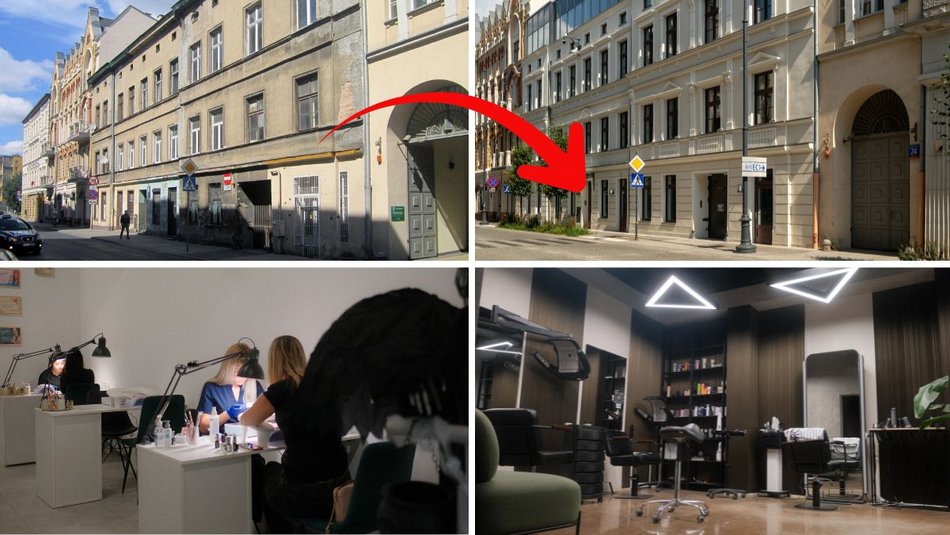 Nowi najemcy w zrewitalizowanej kamienicy przy Sienkiewicza. Manicure, fryzjer i więcej