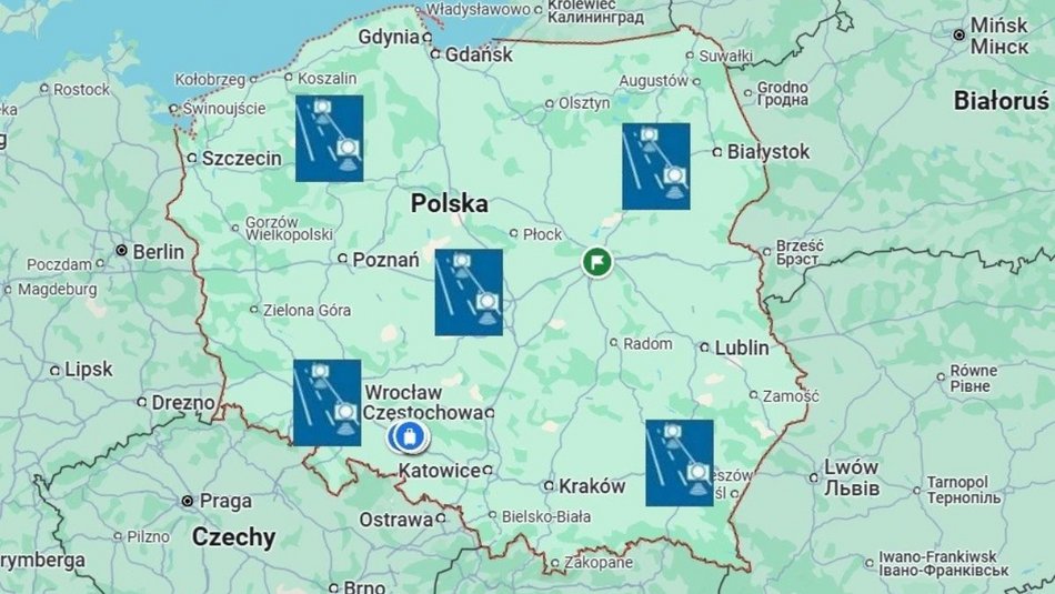 Łódź. Nowe odcinkowe pomiary prędkości na autostradzie A1