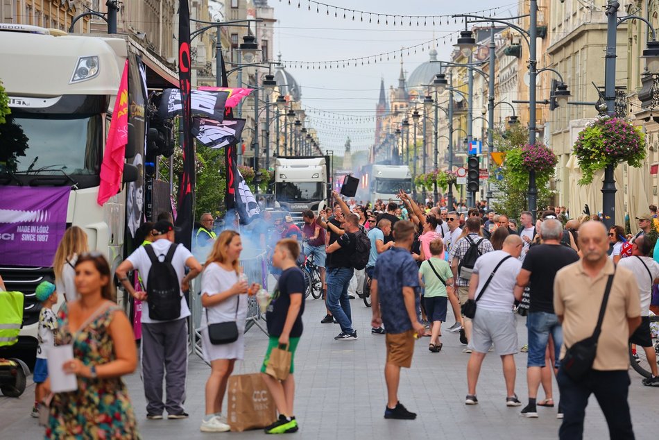 Parada Wolności w Łodzi