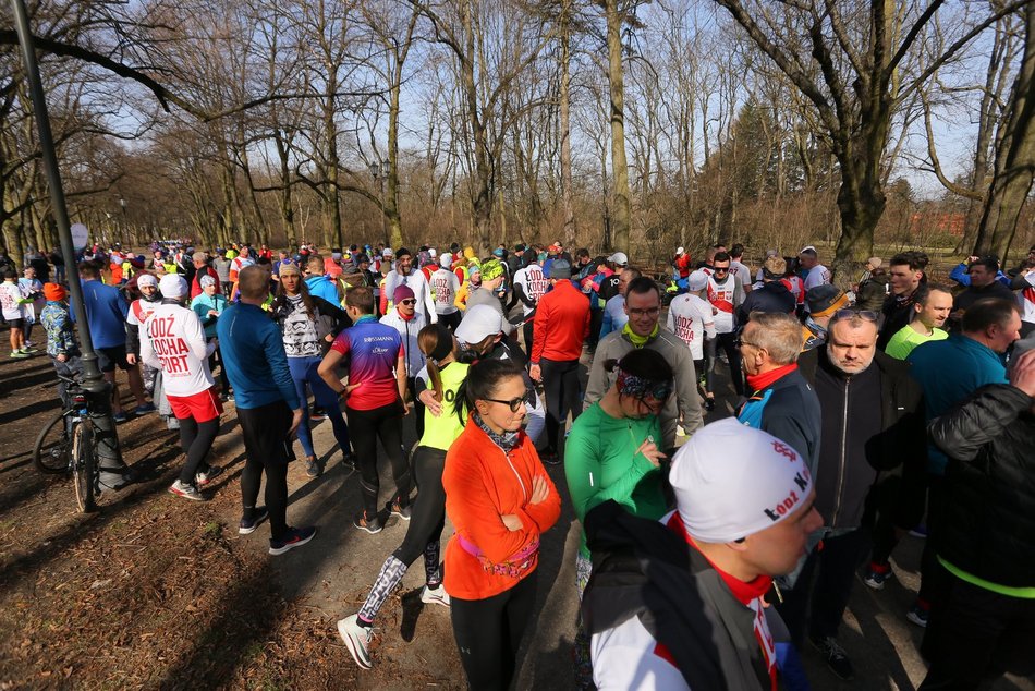 500. Parkrun w Łodzi. Brałeś udział w biegu? Znajdź się na zdjęciu!