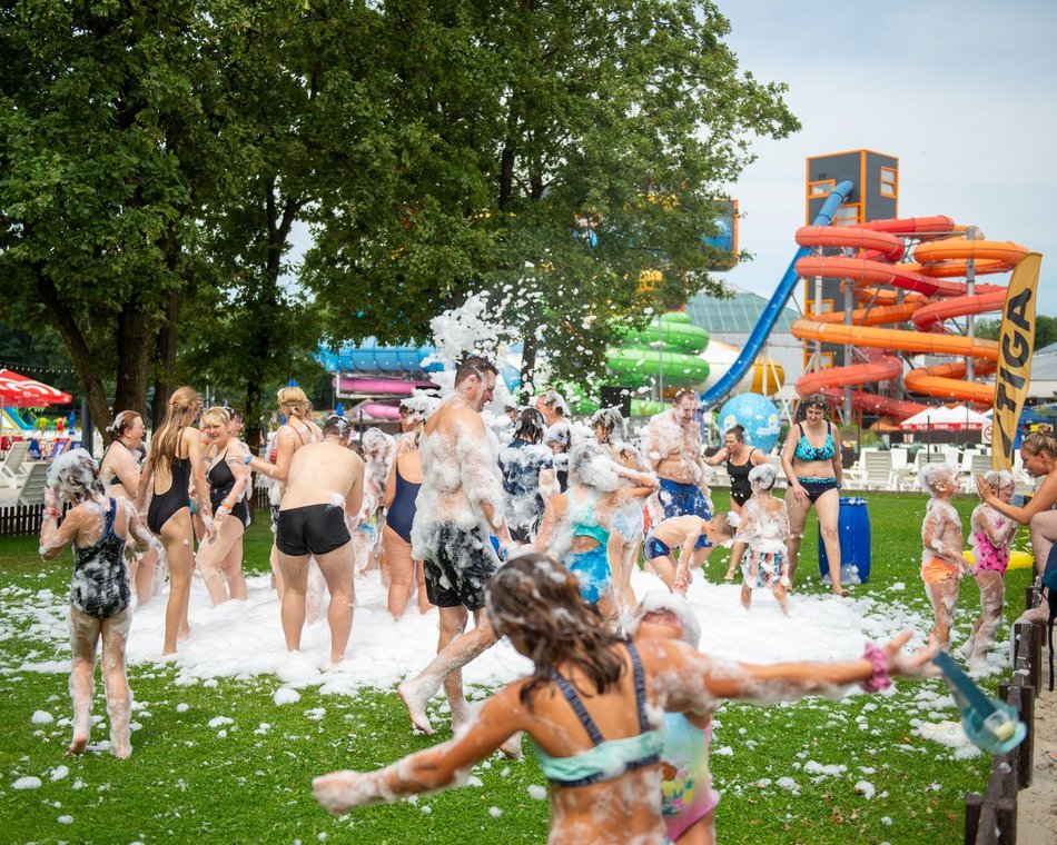 Piana Party w Aquaparku Fala