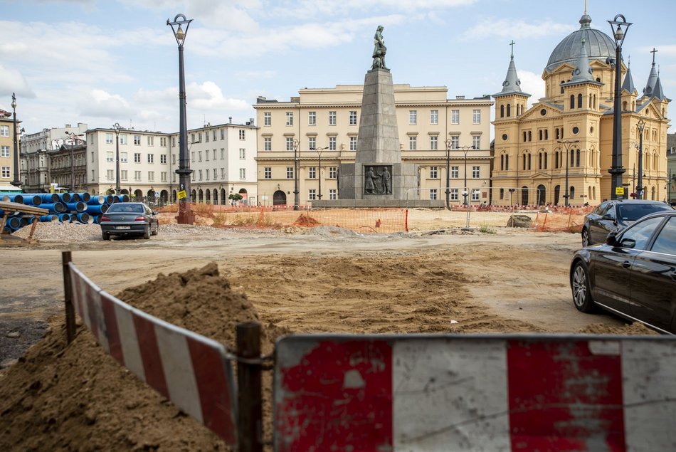 Plac Wolności Łódź