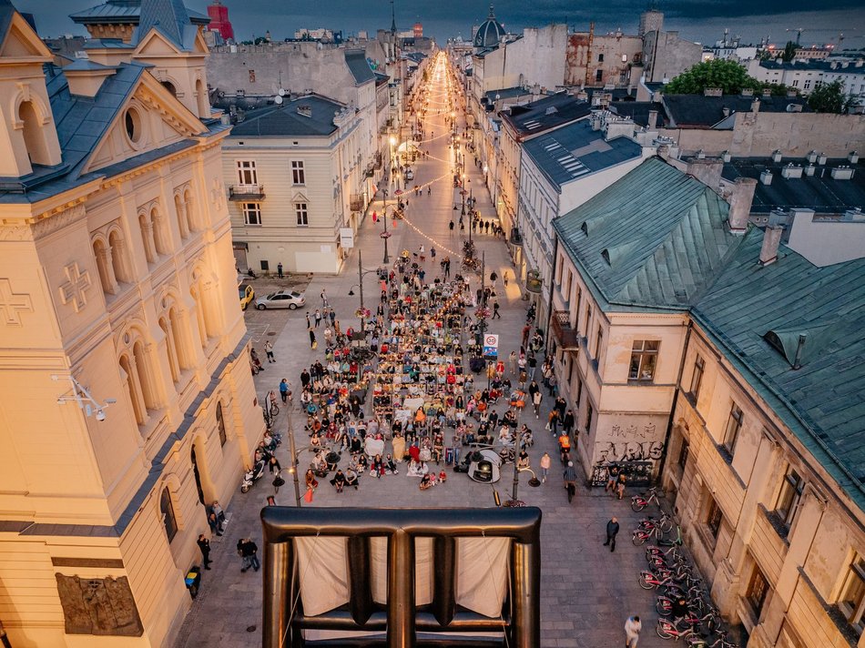 Polówka na placu Wolności