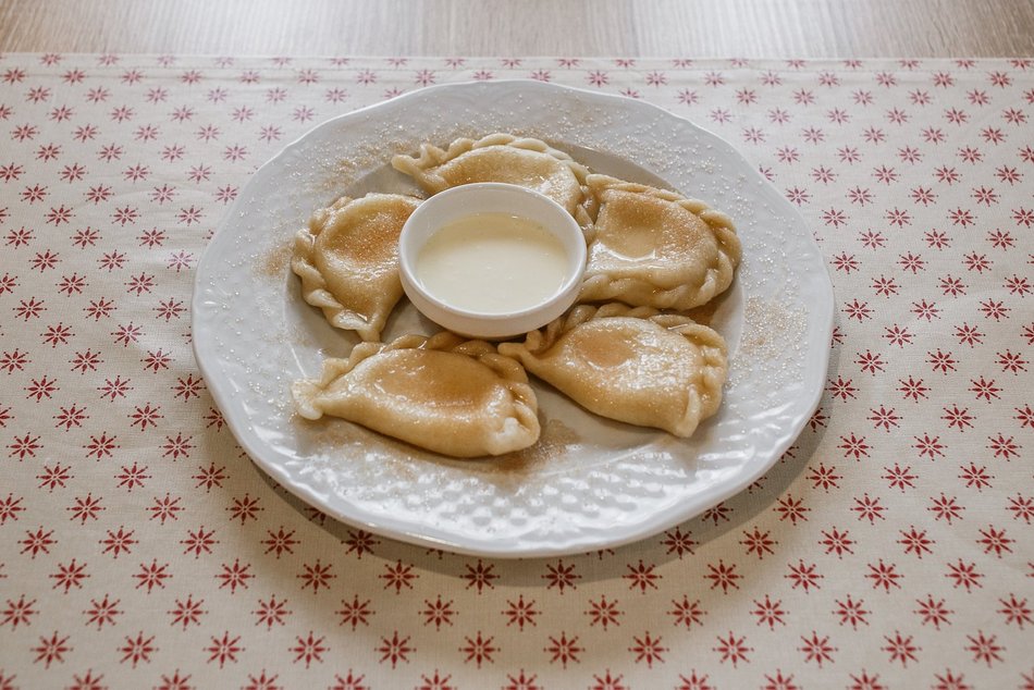 Restauracja Polska Klucha przy ul. Rzgowskiej 53