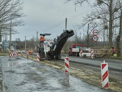 Budowa ronda Pomorska Edwarda Krokusowa