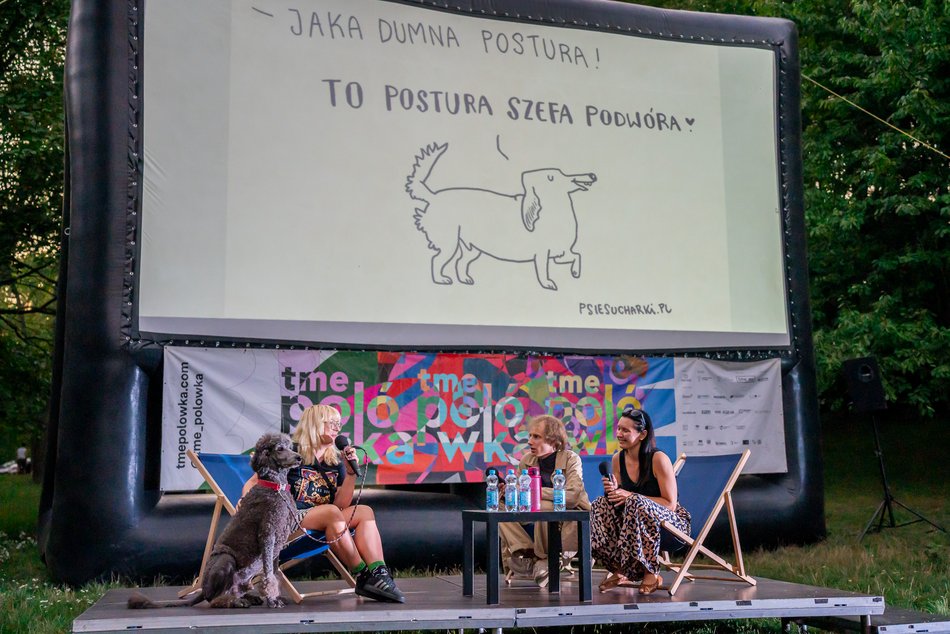 Psia Polówka w Łodzi