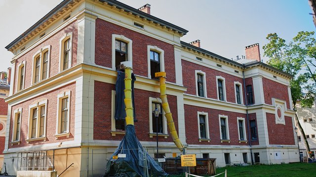 63 mln złotych na remont szpitala Jonschera. Wyczekana modernizacja oddziałów rehabilitacji i neurologii