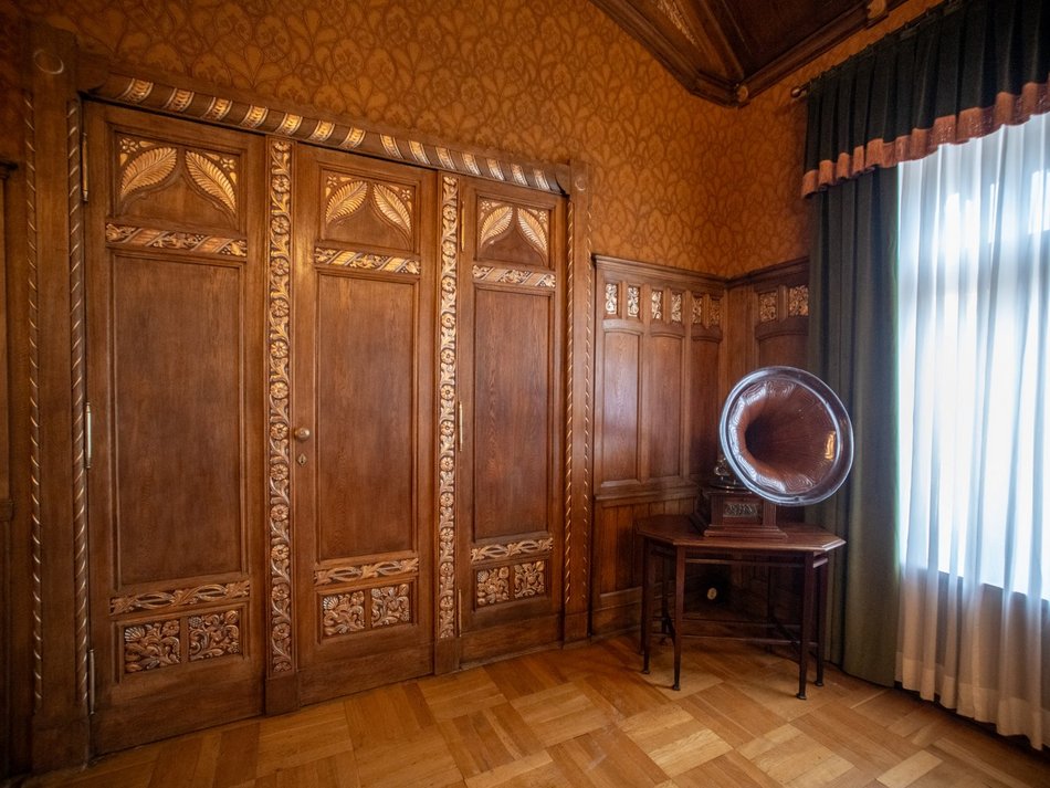 Sala Arkadkowa w Muzeum Miasta Łodzi