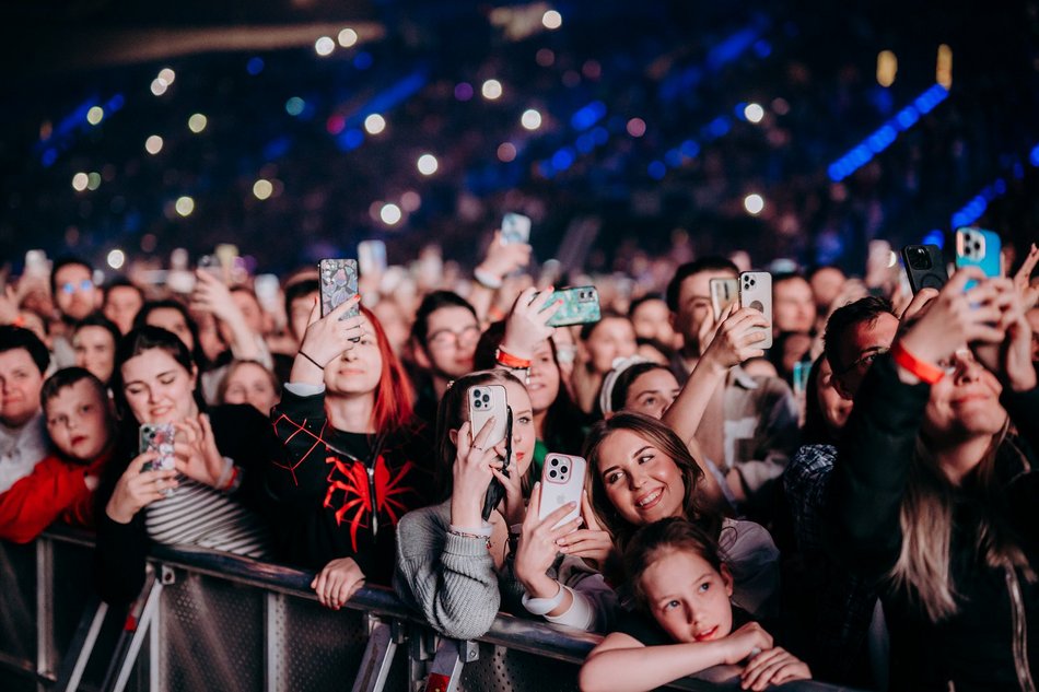 Koncert Sanah w Atlas Arenie w Łodzi