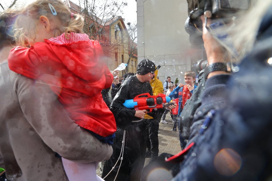 Śmigus-dyngus u franciszkanów
