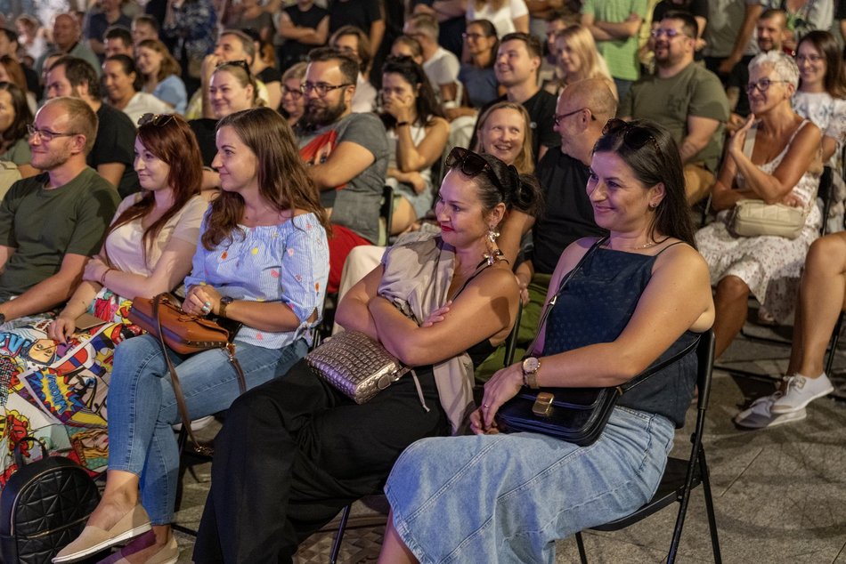 Ostatni Stand up na Piotrkowskiej w 2024 roku
