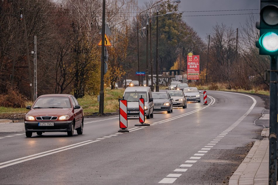 Remont Strykowskiej w Łodzi. Pierwszy odcinek zostanie otwarty dla ruchu