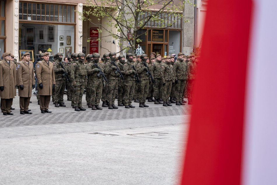 Święto 9. Łódzkiej Brygady Obrony Terytorialnej