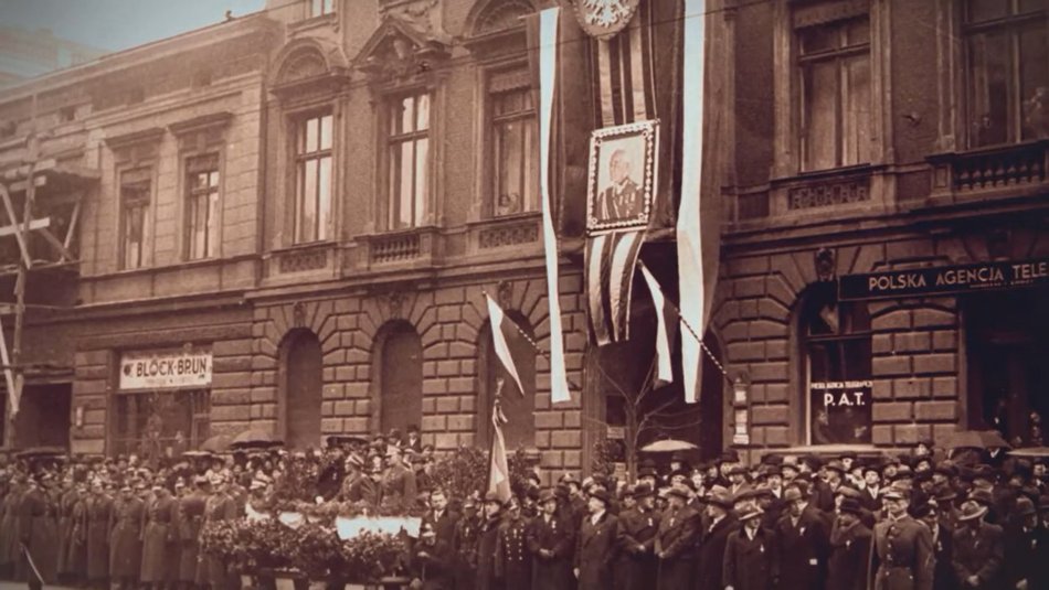 Święto Niepodległości w dawnej Łodzi