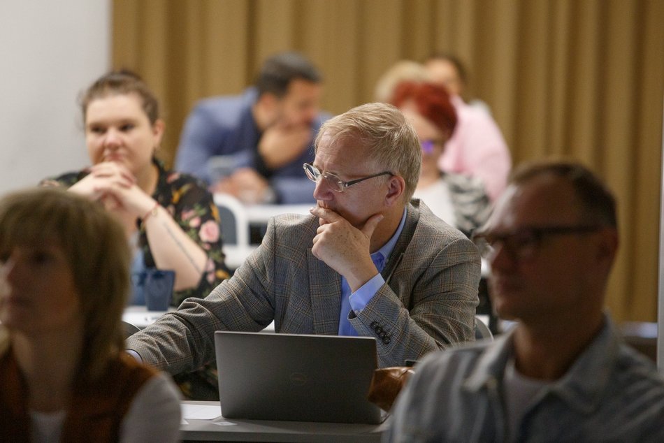 Szybkie randki organizacji NGO z łódzkim biznesem
