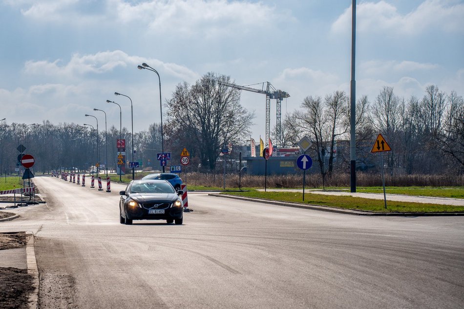 Ulica Waltera-Janke po remoncie