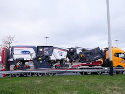 Łódź. Wymiana asfaltu na Bandurskiego