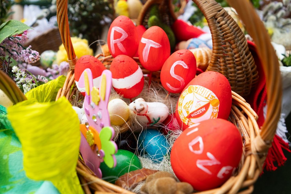 Łódź. Święcenie pokarmów w Sercu Łodzi. To już tradycja kibiców Widzewa Łódź