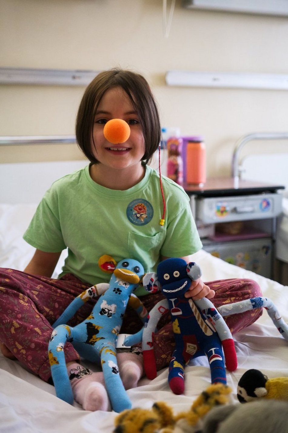 Łódź. Wyjątkowe prezenty dla pacjentów Matki Polki