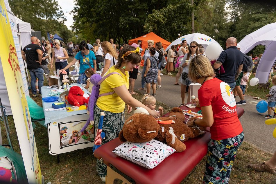 Łódź. Pożegnanie lata na Młynku w Łodzi. Rodzinny piknik z atrakcjami