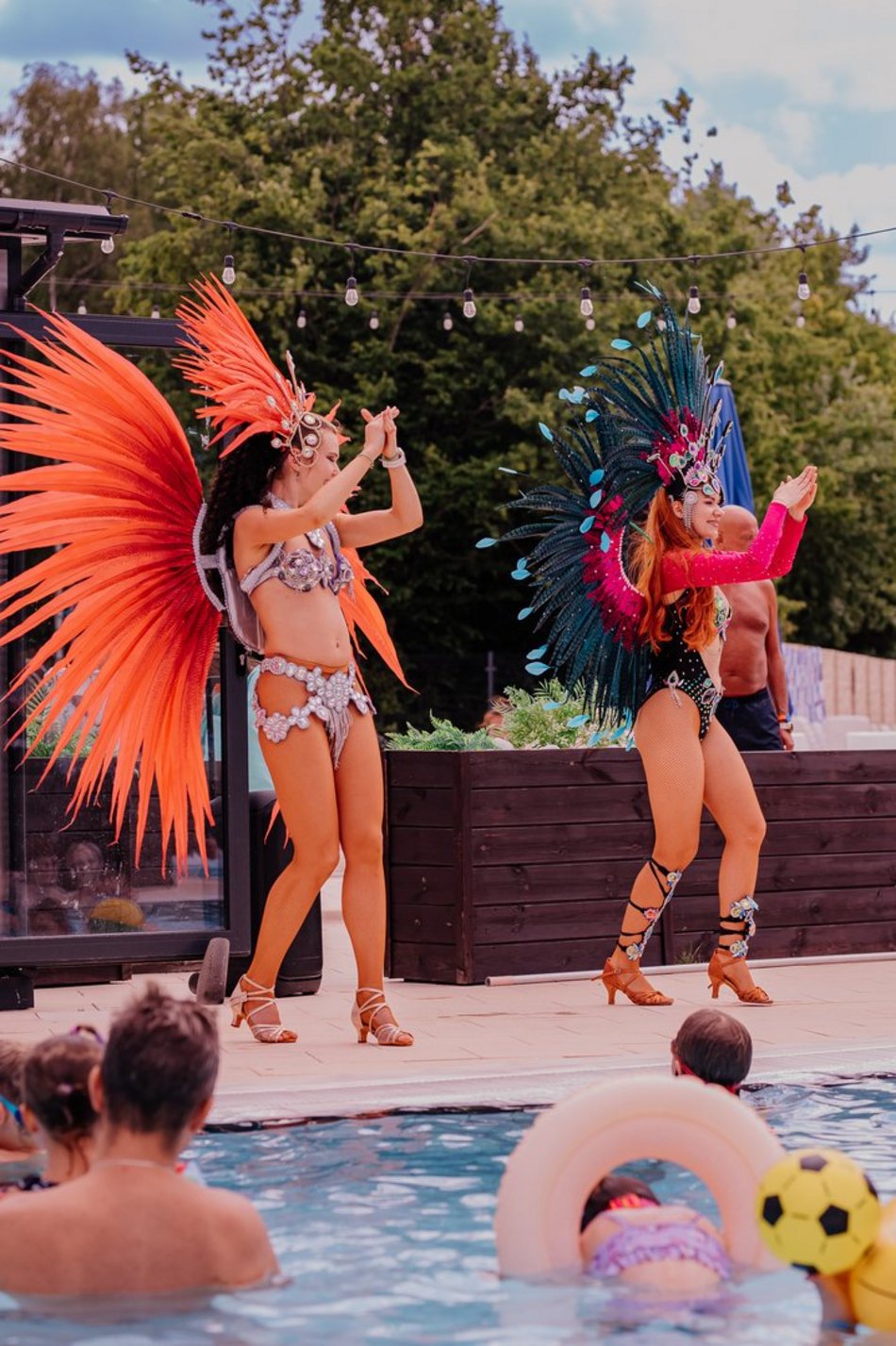 Łódź. Wakacyjna wyprawa w Aquaparku Fala w Łodzi. Kierunek: Brazylia!