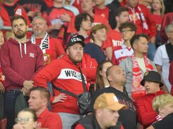 Kibice Widzewa Łódź z Pogonią Szczecin. Byłeś/aś tam? Znajdź się w galerii!