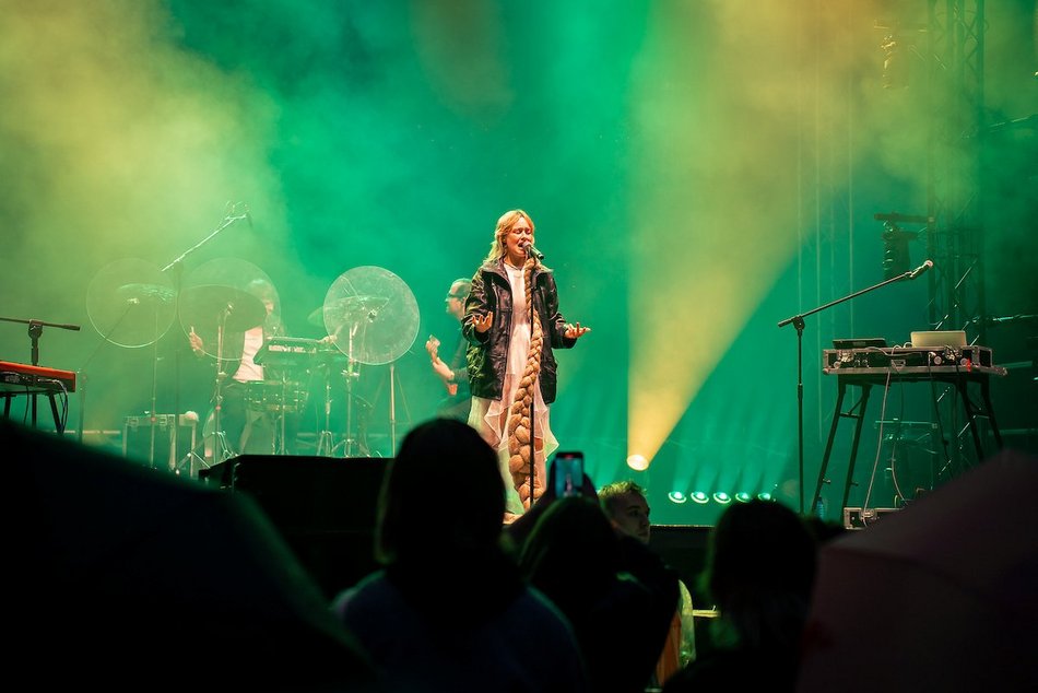 Łódź. Odet porwała publiczność Great September 2025 w Łodzi. Pop, elektronika i muzyka klasyczna