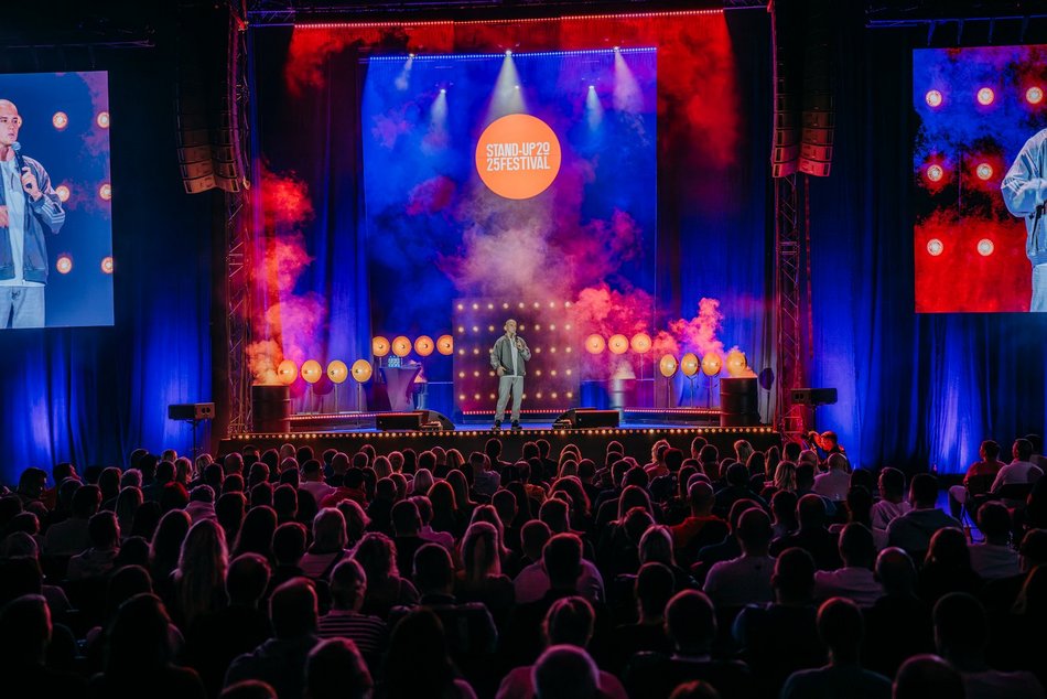 Stand-up Festival™ 2025! W Atlas Arenie w Łodzi śmiechom nie było końca!